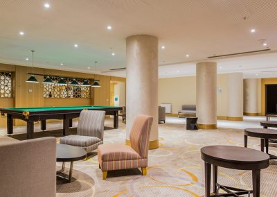 Бильярд в санатории Источник Ессентуки - фотография