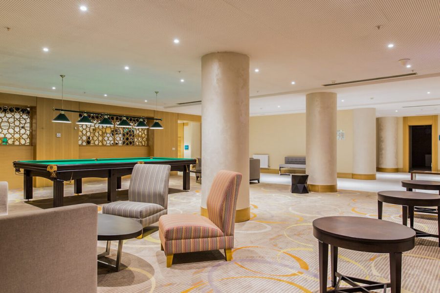 Бильярд в санатории Источник Ессентуки - фотография