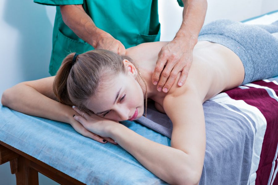 Массаж в санатории Источник - фотография