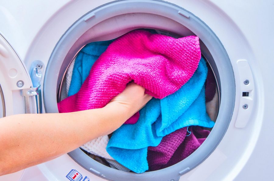 Прачечная в санатории - фотография